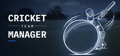 Cricket Team Manager — Steam header