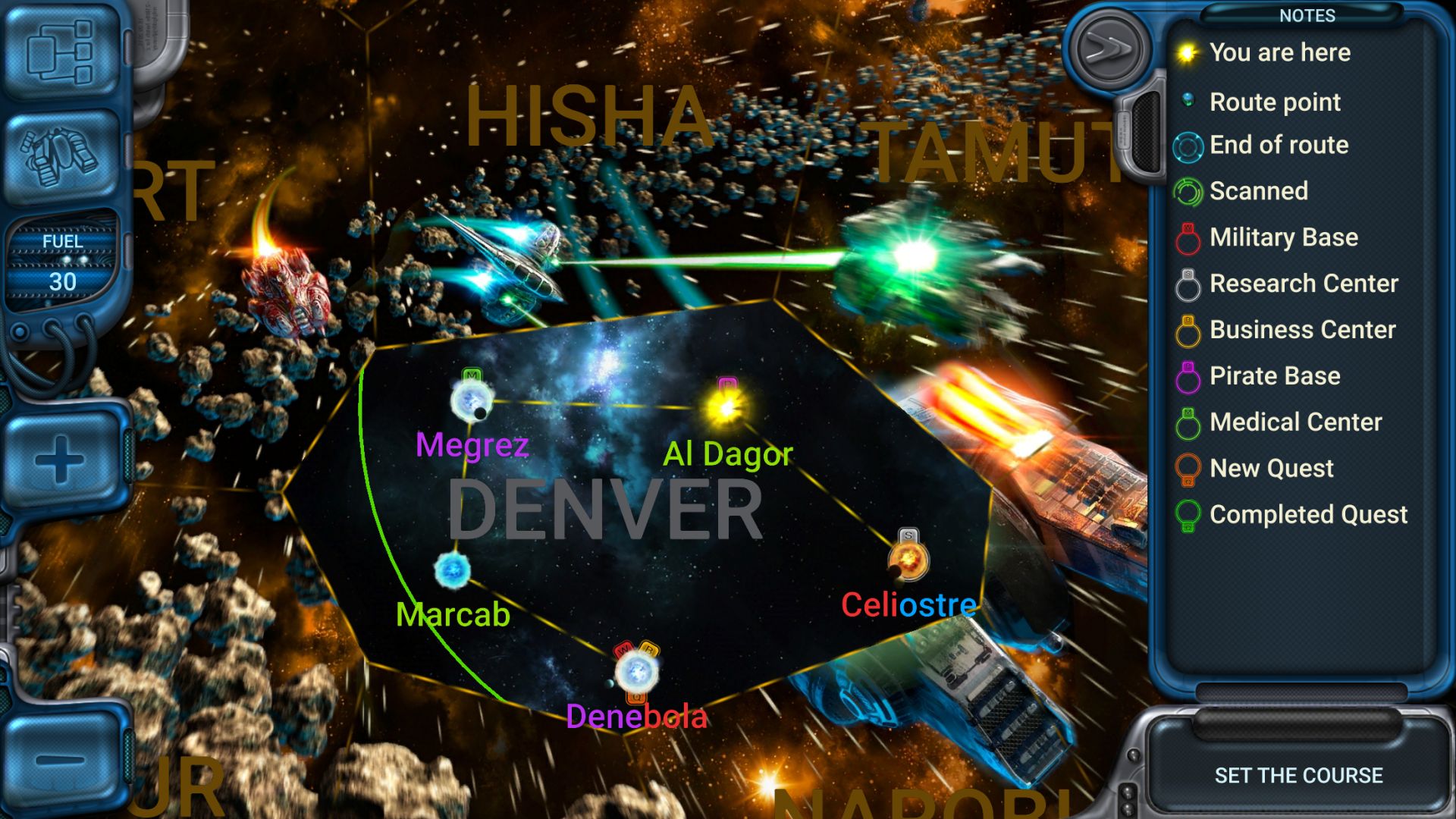 Space Rangers: Quest screenshot 4