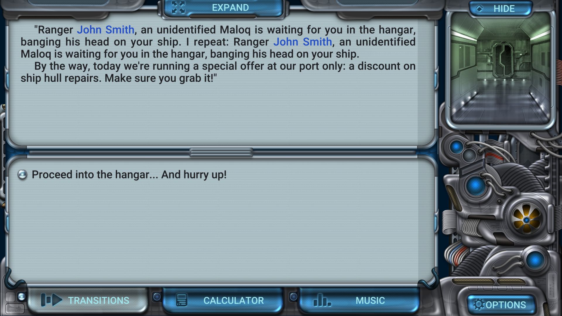 Space Rangers: Quest screenshot 2