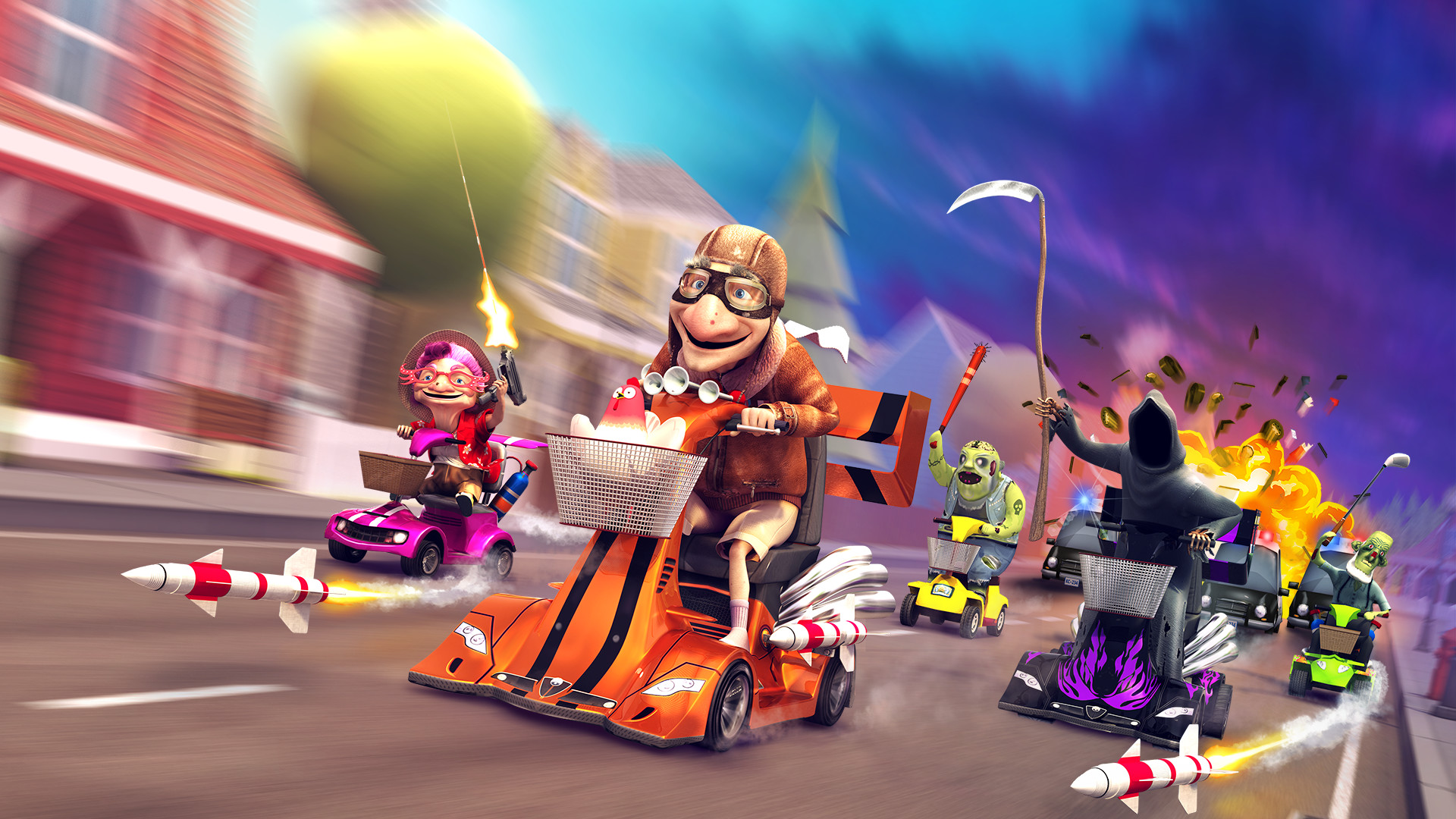 Coffin Dodgers - VR screenshot 1