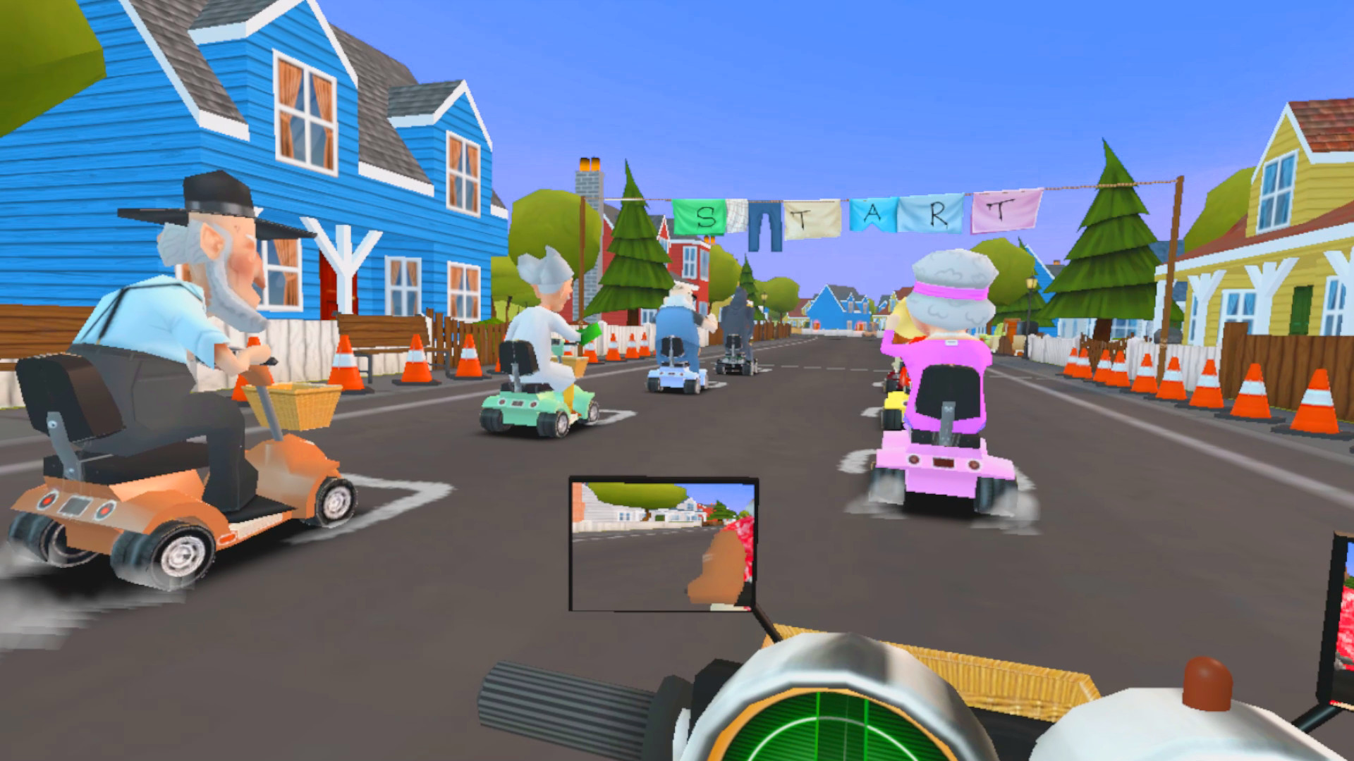 Coffin Dodgers - VR screenshot 2