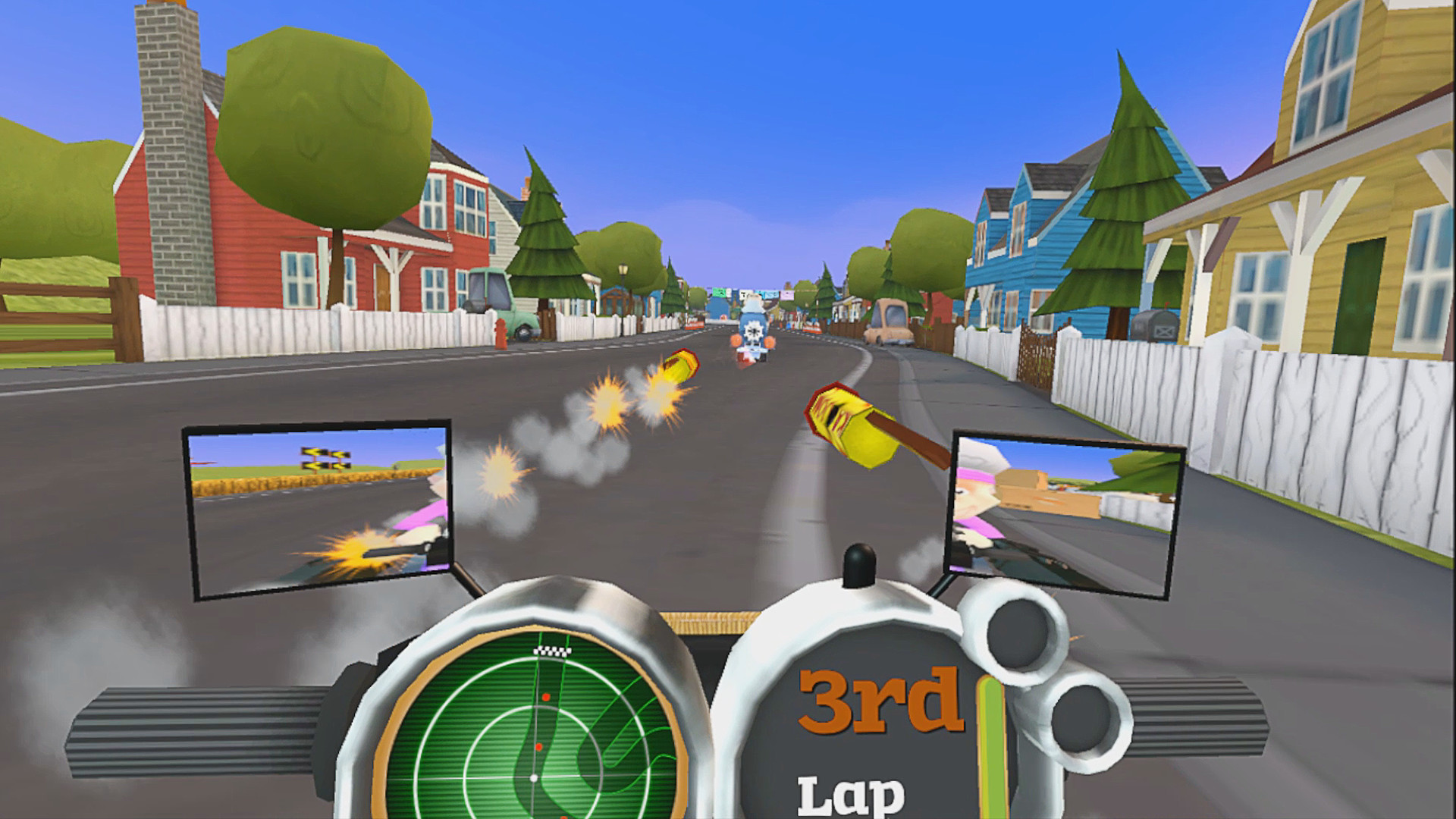 Coffin Dodgers - VR screenshot 4