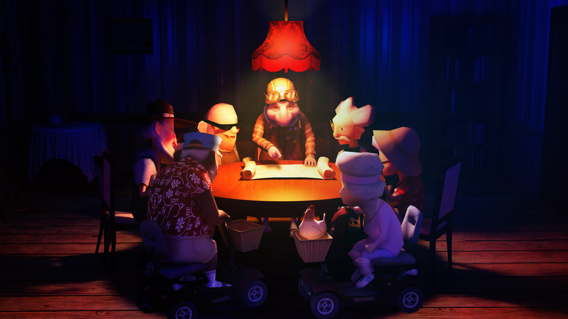 Coffin Dodgers - VR screenshot 7