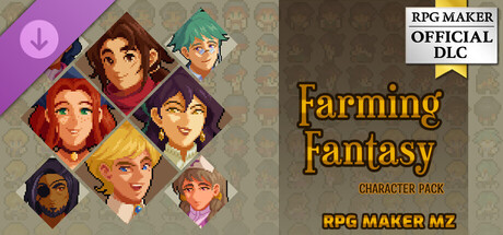 RPG Maker MZ - Farming Fantasy Character Pack