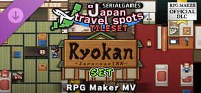 RPG Maker MV - SERIALGAMES Japan travel spots Ryokan-Japanese INN SET