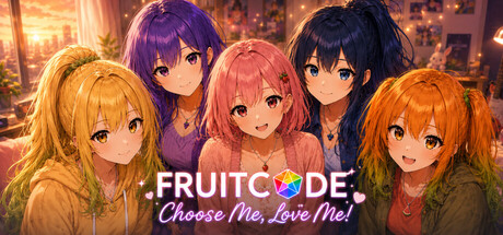 FRUITCODE: Choose Me, Love Me! — Steam header