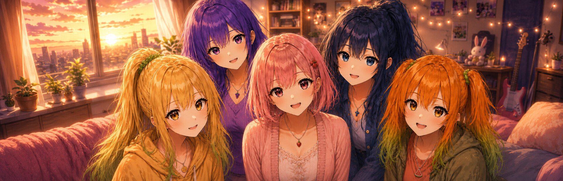 FRUITCODE: Choose Me, Love Me!