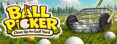 BALL PICKER - Clean Up the Golf Yard cover art