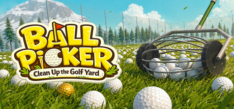 BALL PICKER - Clean Up the Golf Yard — Steam header
