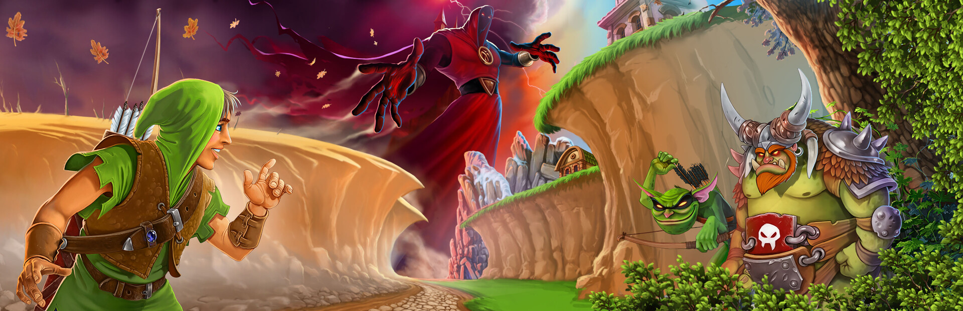 Fables of the Kingdom Remastered