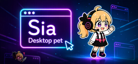 Sia Desktop Pet