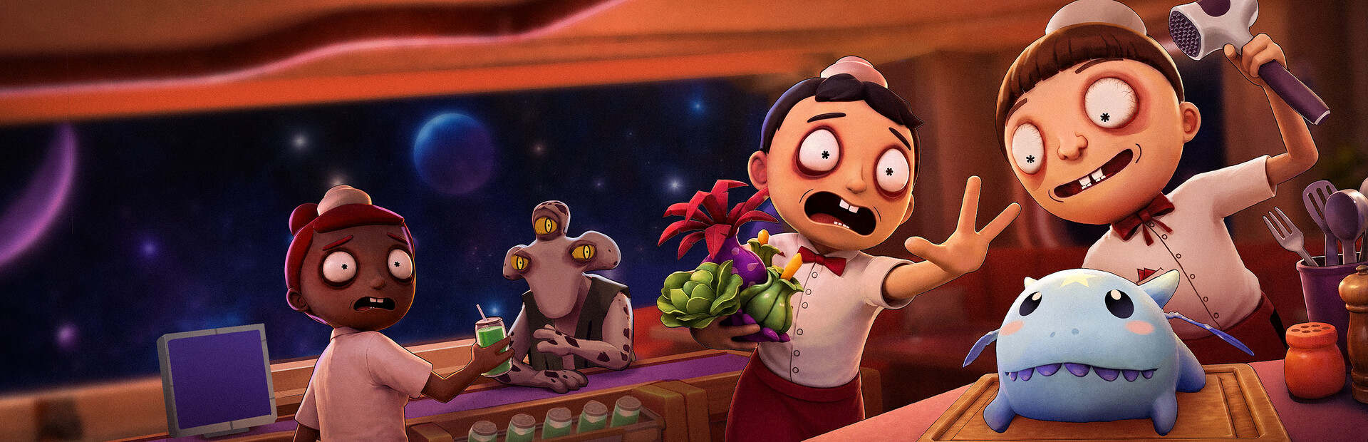 Snack Station Co-op Simulator