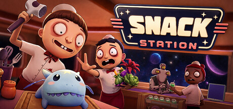 Snack Station Co-op Simulator