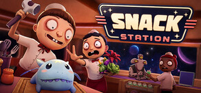 Snack Station Co-op Simulator