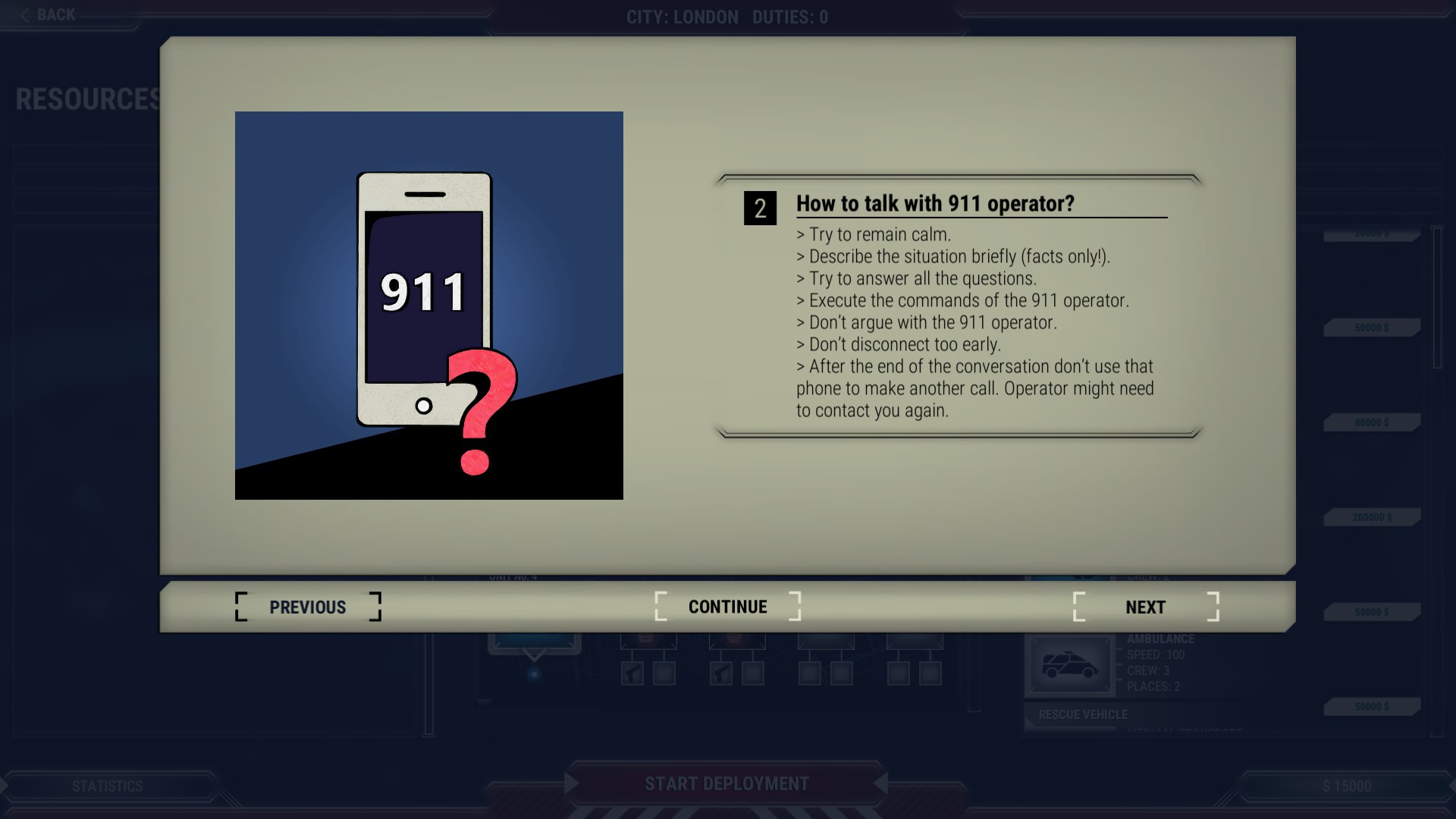 911 Operator — изображение 11