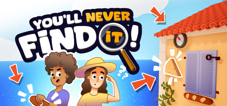 You'll never find it! — Steam header