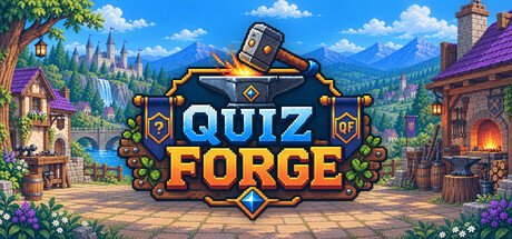 QuizForge — Steam header