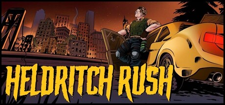 Heldritch Rush — Steam header