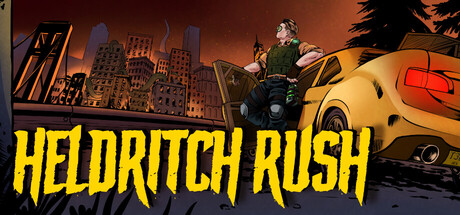 Heldritch Rush — Steam header