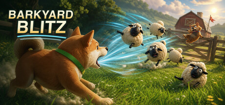 Barkyard Blitz — Steam header