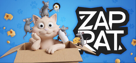 Zap Rat — Steam header