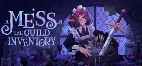 A Mess in the Guild Inventory — Steam header