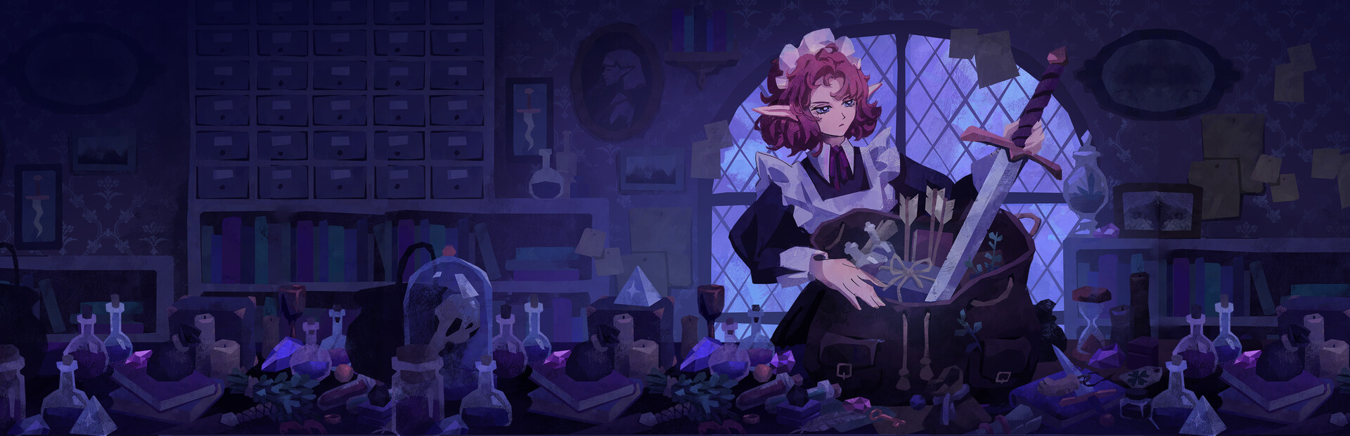 A Mess in the Guild Inventory