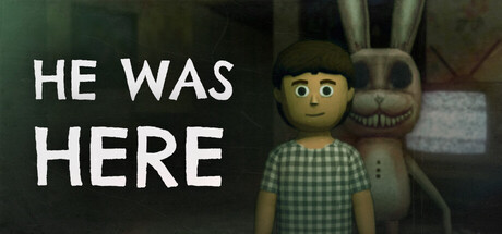 He Was Here — Steam header