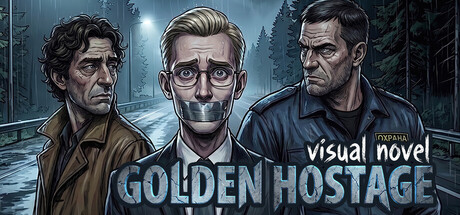 Visual Novel: Golden Hostage — Steam header