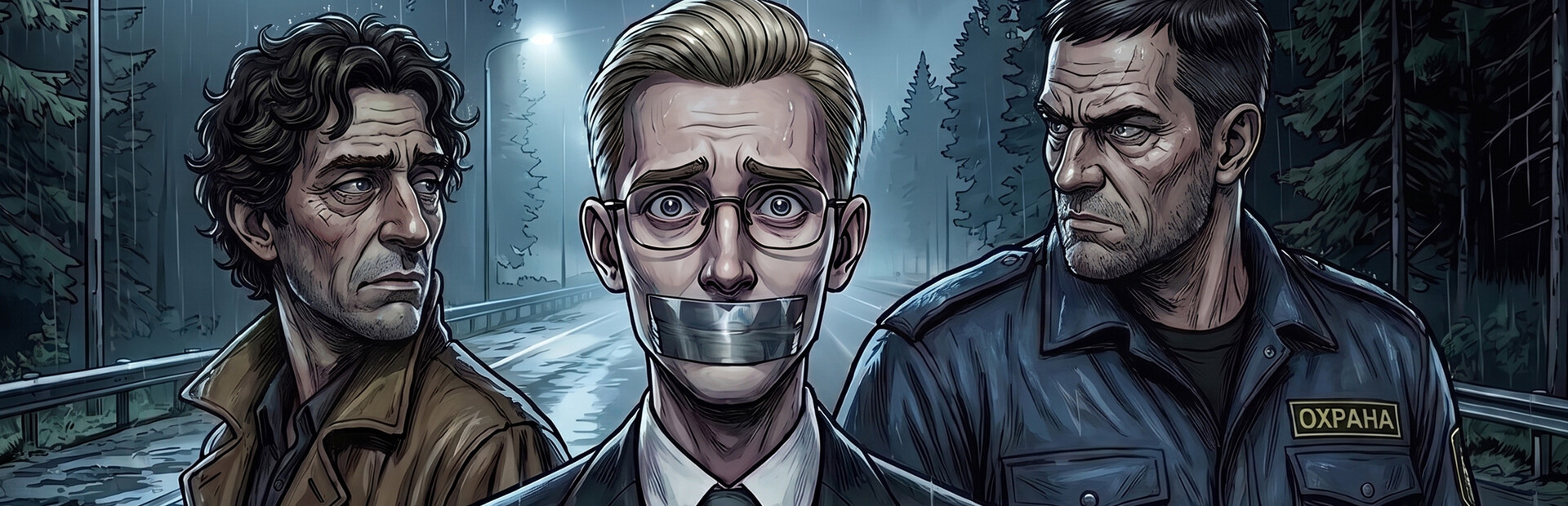 Visual Novel: Golden Hostage