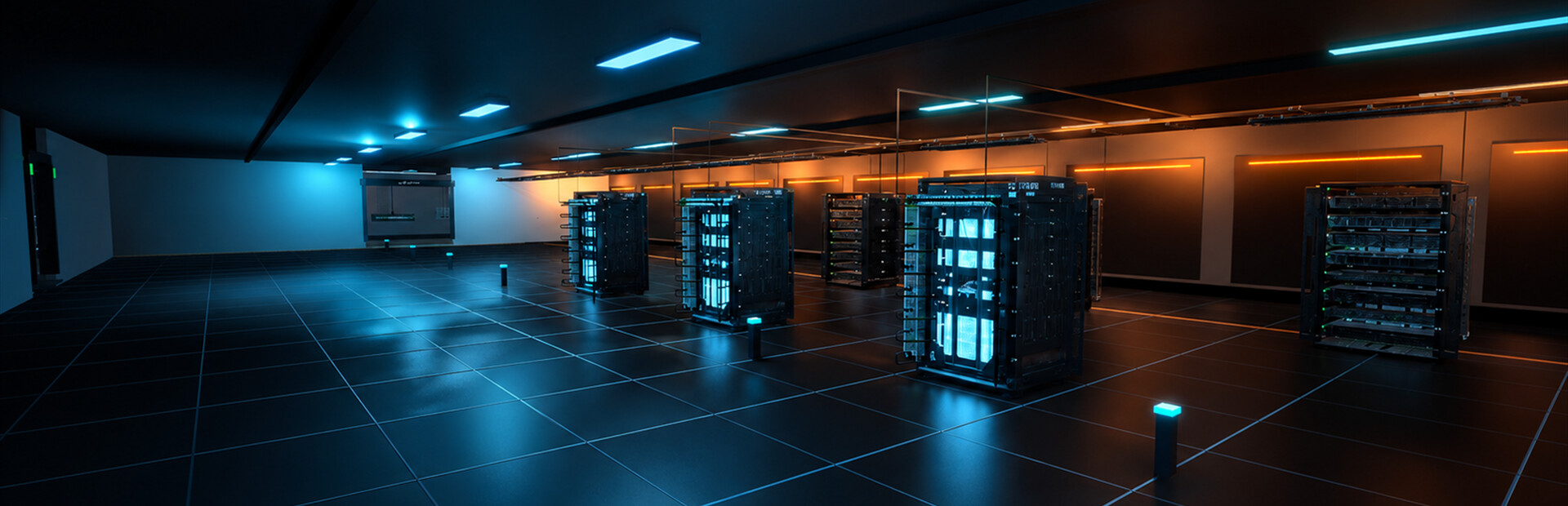 COLD AISLE: Data Center Tycoon