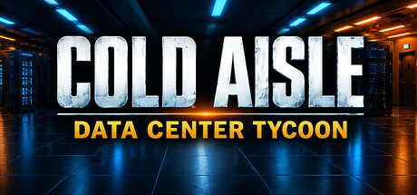 COLD AISLE: Data Center Tycoon — Steam header