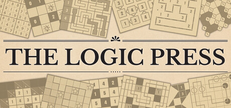 The Logic Press banner
