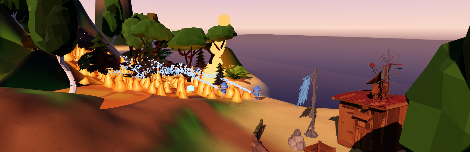Terrible Forest Management