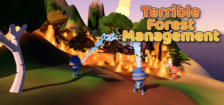 Terrible Forest Management — Steam header