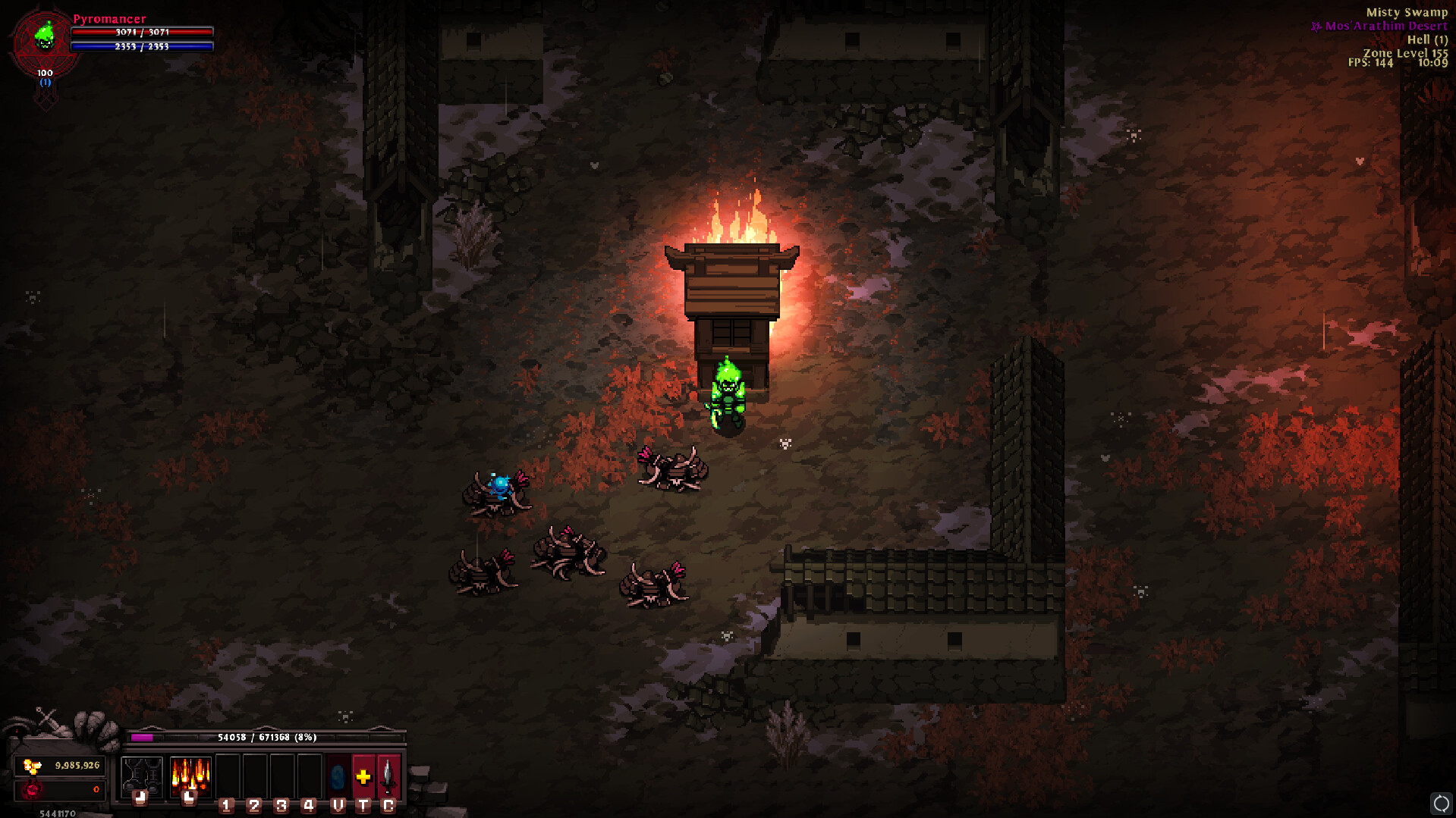 Hero Siege - Nethermancer (Skin) screenshot 1