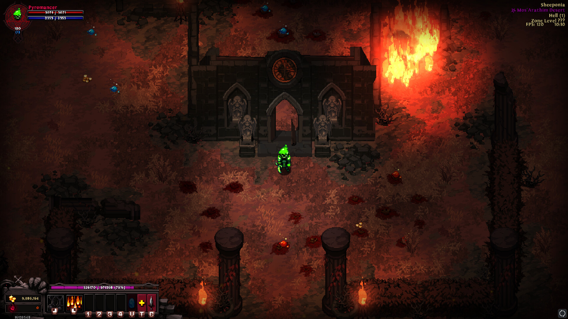 Hero Siege - Nethermancer (Skin) screenshot 3