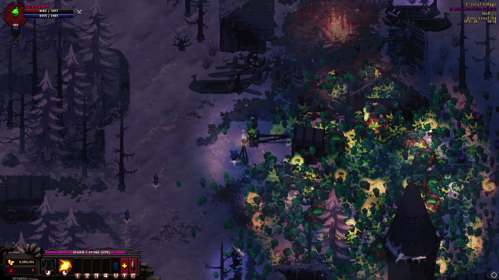 Hero Siege - Nethermancer (Skin) screenshot 4