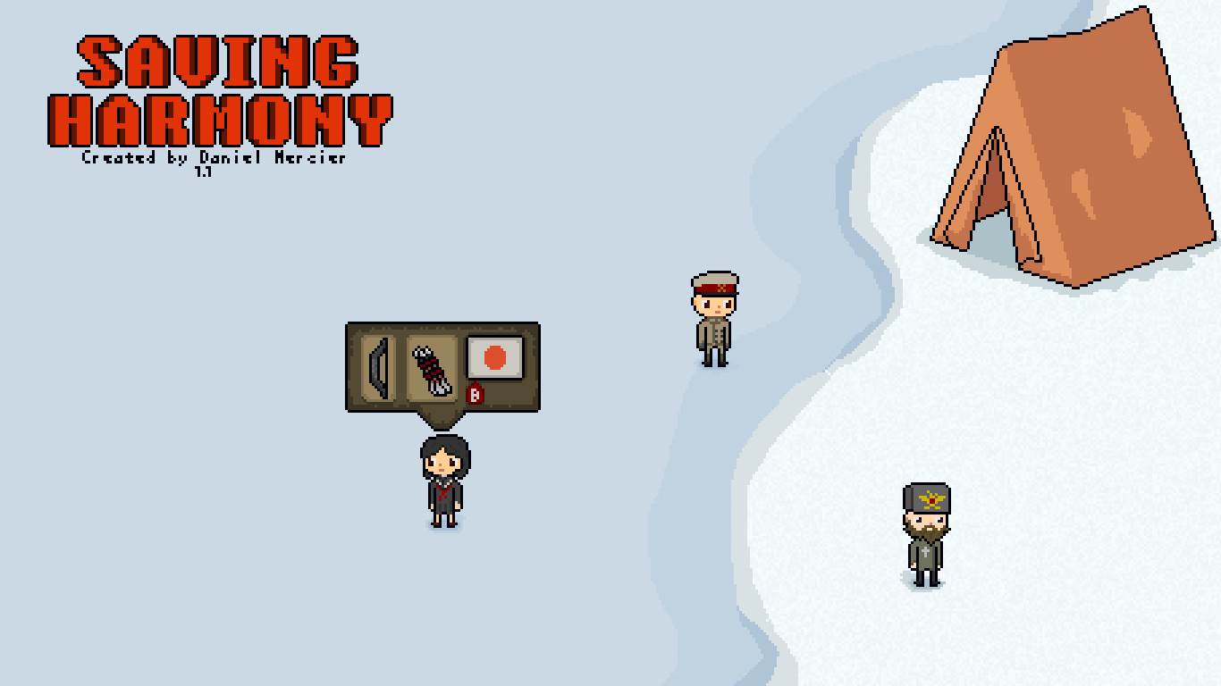 Saving Harmony screenshot 2