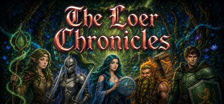 The Loer Chronicles — Steam header