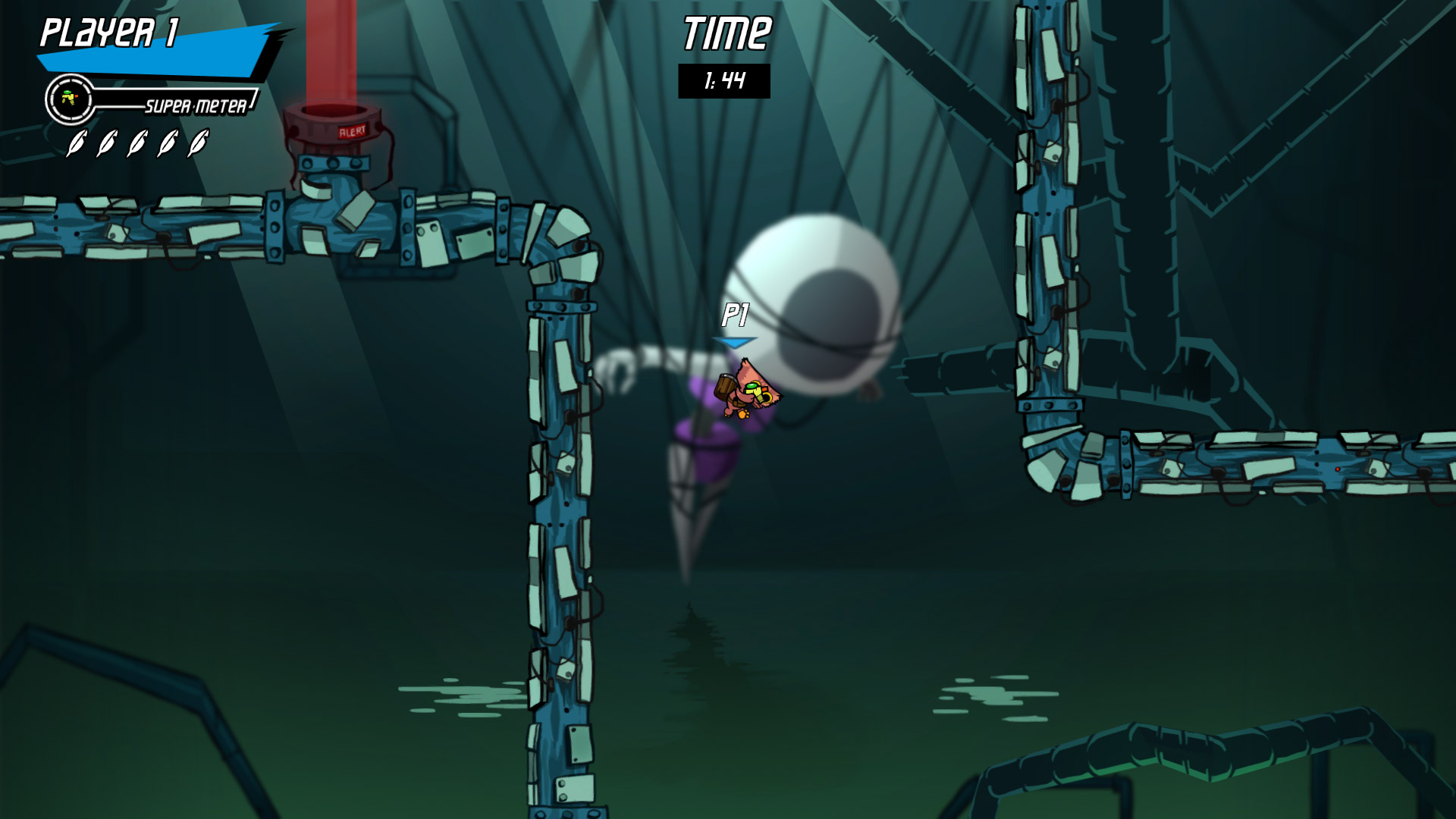 Splash Blast Panic screenshot 2