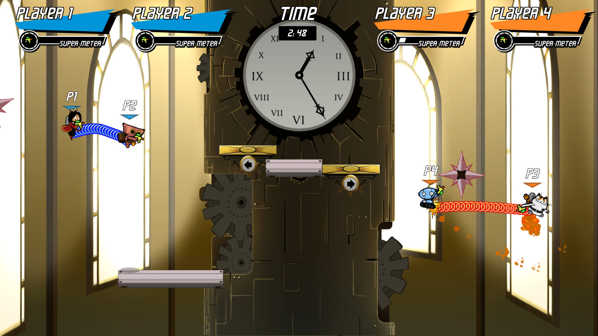 Splash Blast Panic screenshot 6