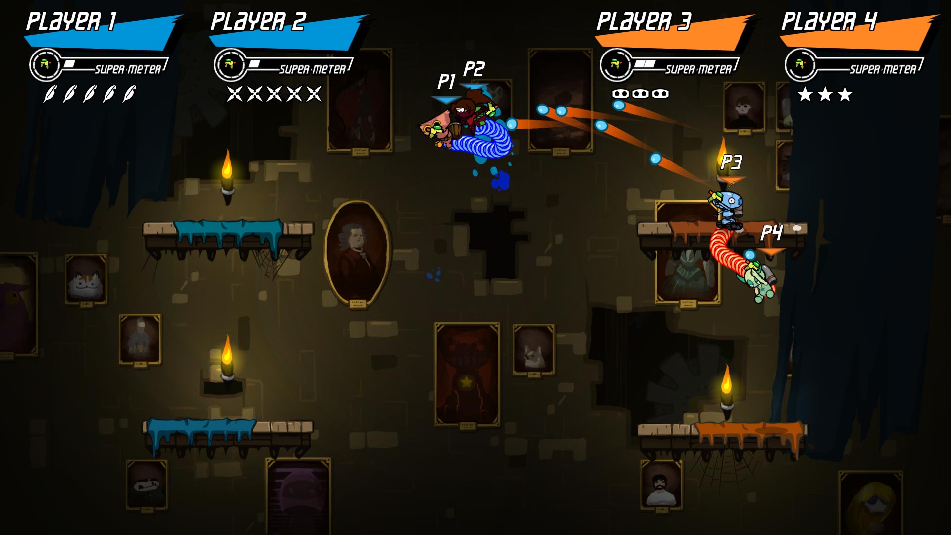 Splash Blast Panic screenshot 1