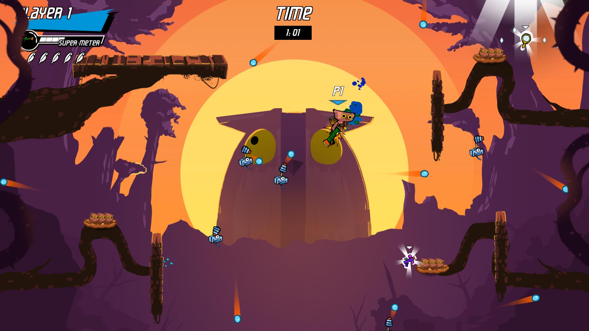 Splash Blast Panic screenshot 5