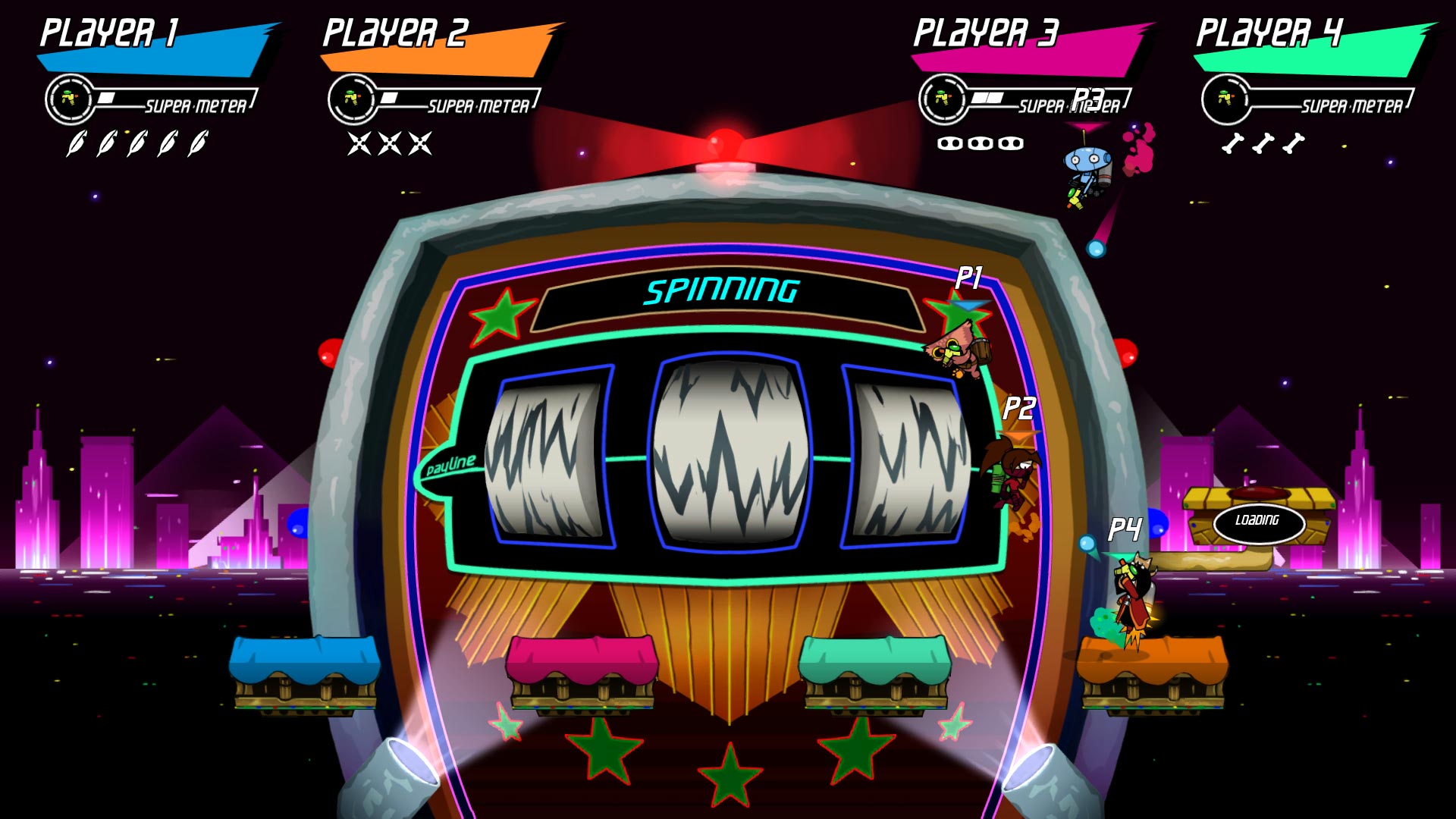 Splash Blast Panic screenshot 4