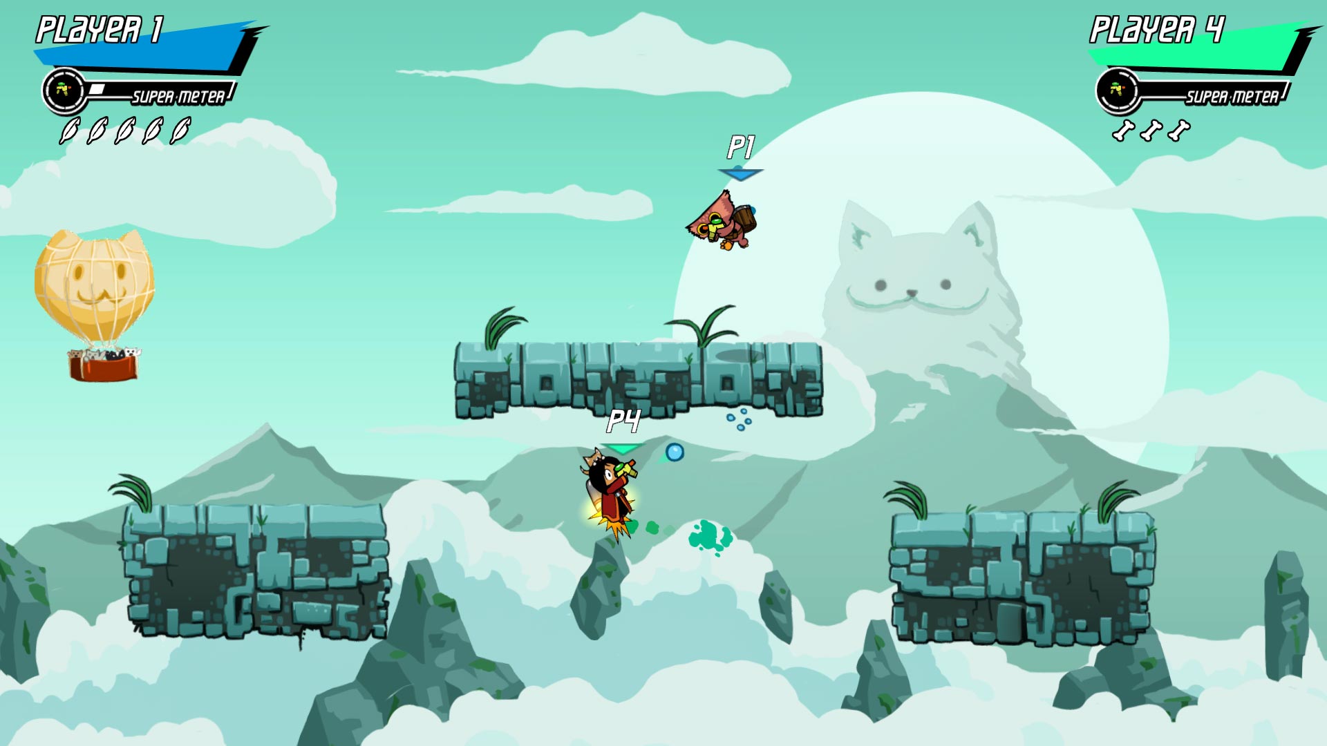 Splash Blast Panic screenshot 3