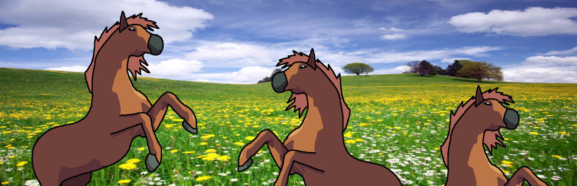 Horsin' Around