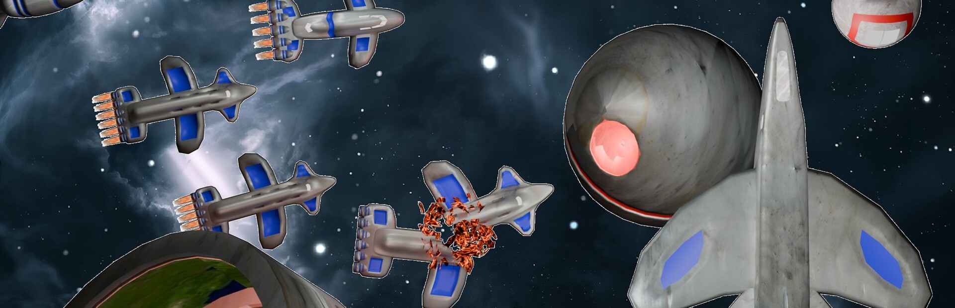 5th Frontier, The New Space Race Demo
