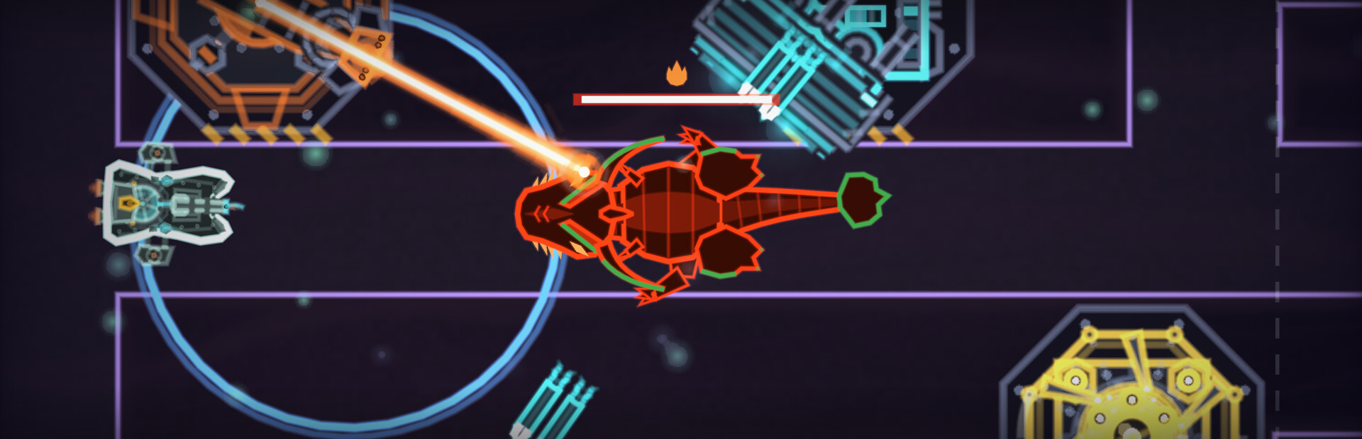 Machines vs Monsters