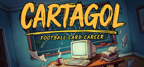 Cartagol: Football Card Career — Steam header